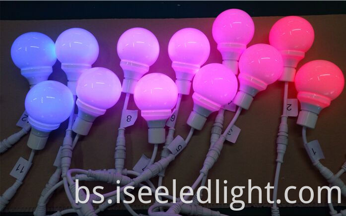 80mm rgb bulb